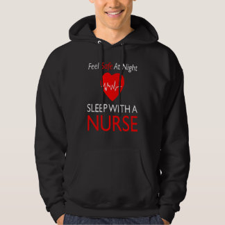 Moletom Sinta-Se Seguro Durante Todo O Sono Com Uma Enferm