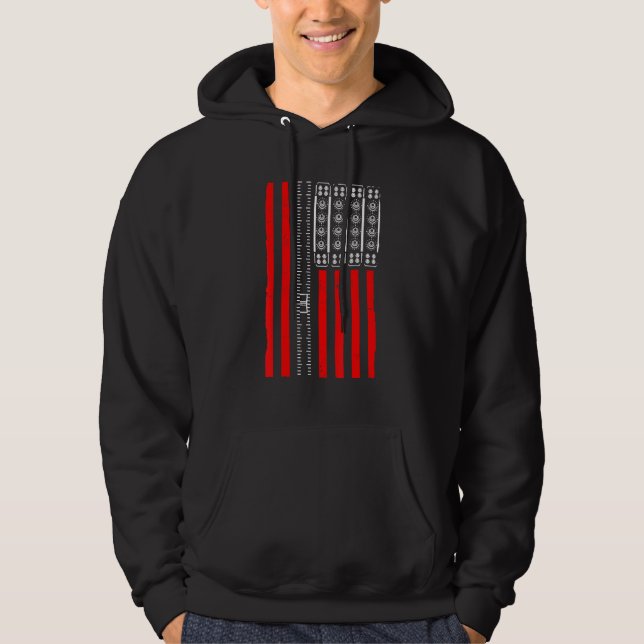 Moletom Sintetizador ADSR Synth (Frente)