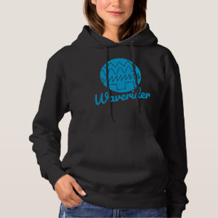 Moletom Sintetizador Waverider 80s Forma de onda sintética