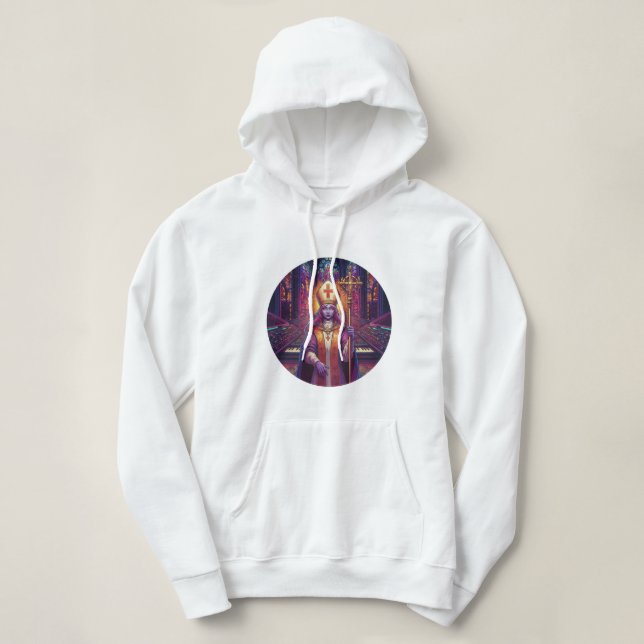 Moletom Sintomas Místicos 🔮 Hoodie 🎹 (Frente do Design)