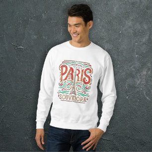 Moletom Sintonia de Amor de Bloom Parisiense