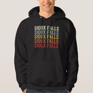 Moletom Sioux Falls South Dakota Sioux Falls SD Retro Vint