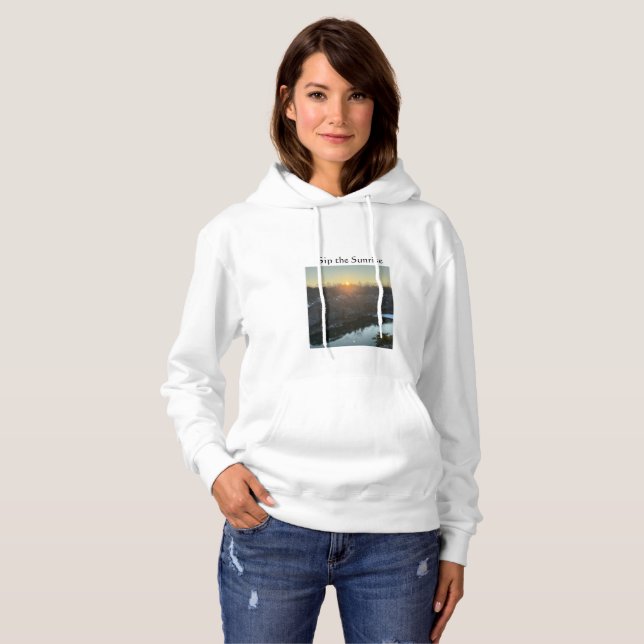 Moletom Sip o Sunrise Hoodie (Frente Completa)