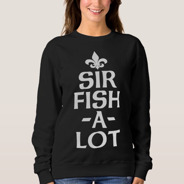 Moletom Sir Fish A Lot (Frente)