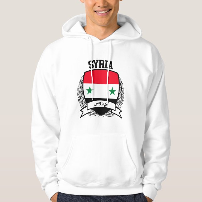 Moletom Síria (Frente)