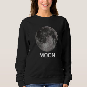 Moletom Sistema Solar Terra Lua Espaço Exterior
