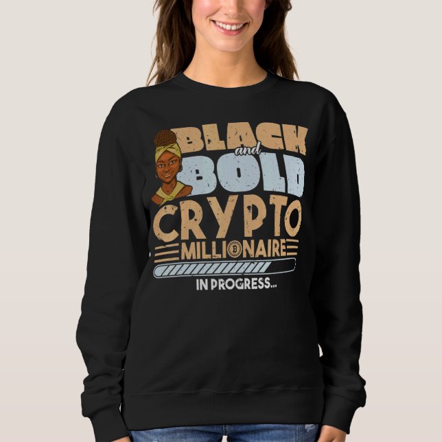 Moletom Sistemas de Gestão Criptomoeda Estilos de Vida Cri (Frente)
