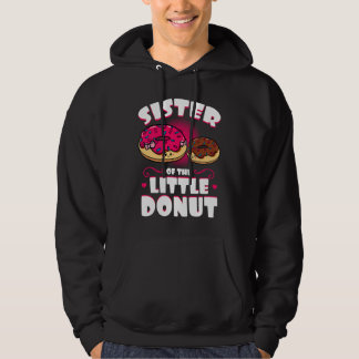 Moletom Sister Of The Little Donut Dessert Food Doughnut S