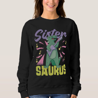 Moletom Sister Saurus