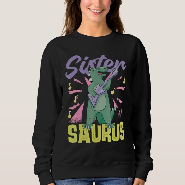 Moletom Sister Saurus (Frente)