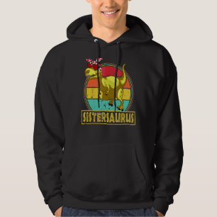 Moletom Sistersaurus Dinosaur Rex Family Match