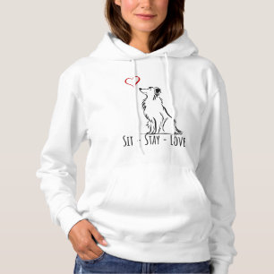 Moletom Sit-Be-Love Border Collie