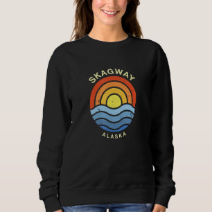 Moletom Skagway Alaska Ak Summer Gateway To Klondike T
