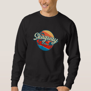 Moletom Skagway Alaska Summer Ak Gateway Tropical Ao K