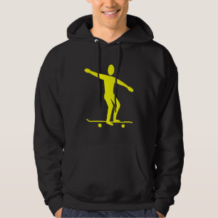 Moletom Skate - Amarelo