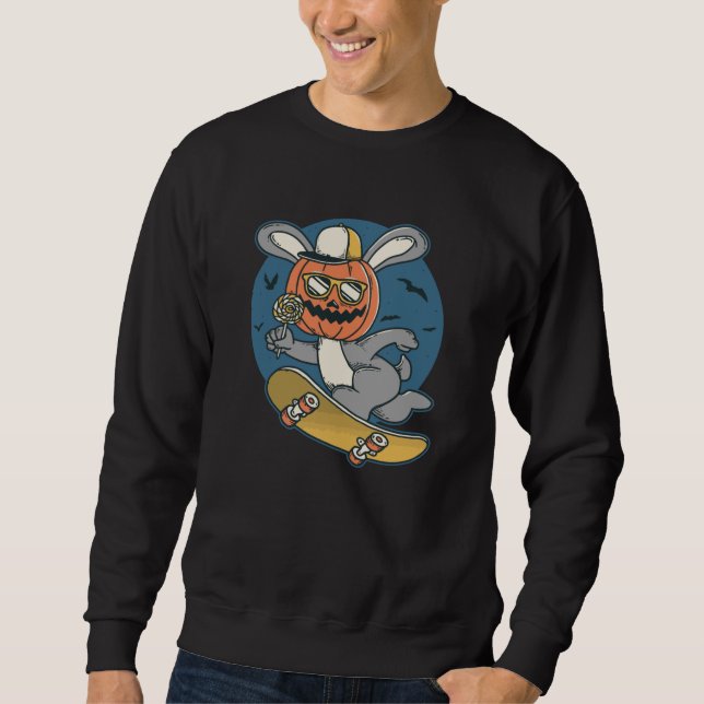 Moletom Skate Bunny Jump (Frente)