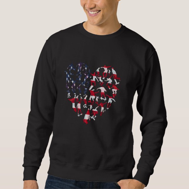 Moletom Skate, Live Free. US Skater Skateboard Graph (Frente)