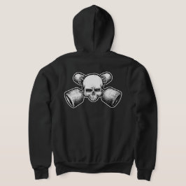 Moletom SKATE ROCK OG-StyleSkateboard Skull X truX ZIPPER