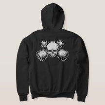 SKATE ROCK OG-StyleSkateboard Skull X truX ZIPPER