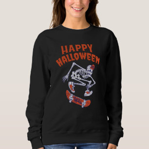 Moletom Skateboard Halloween