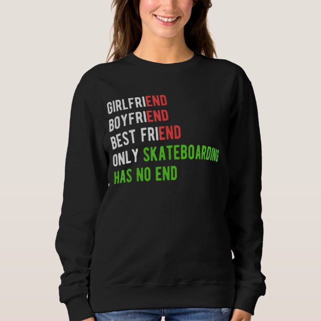 Moletom Skateboard Skate Skater (Frente)