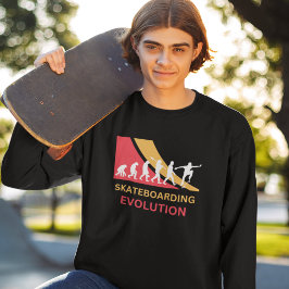 Moletom Skateboard Skateboarder Evolution Sweatshirt