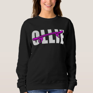 Moletom Skateboard Skater Girls Ollie