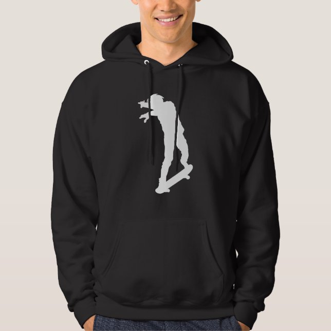 Moletom Skateboard Stunt Skater (Frente)