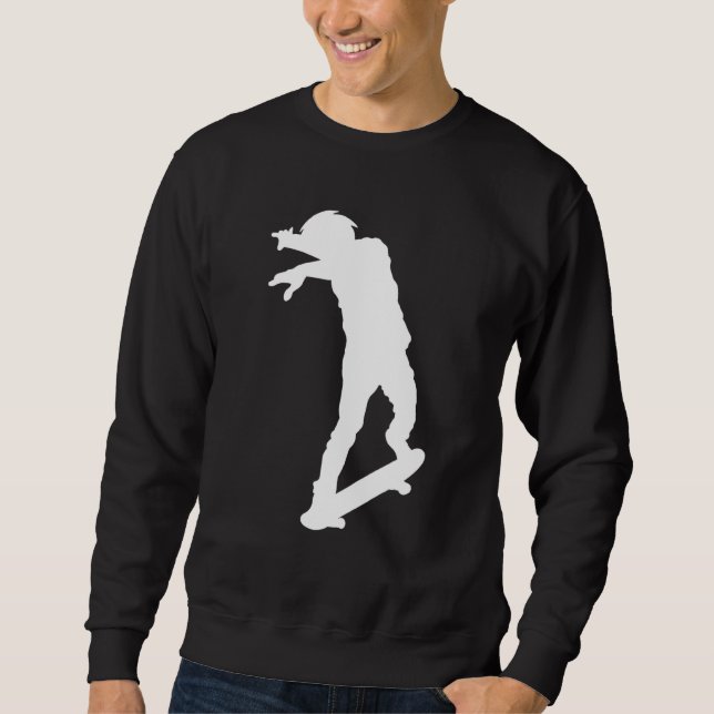Moletom Skateboard Stunt Skater (Frente)