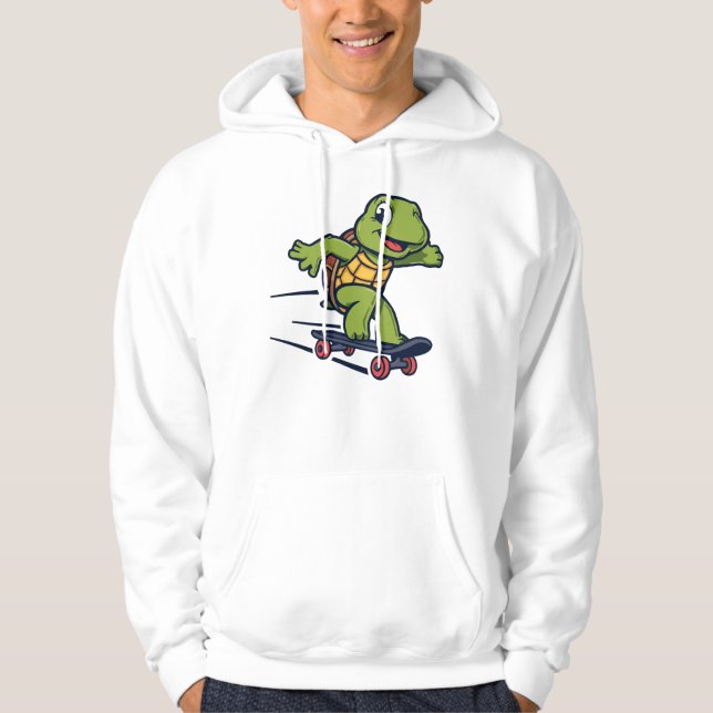 Moletom Skateboard Turtle (Frente)