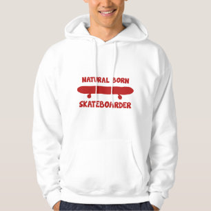 Moletom Skateboarder Nascer natural