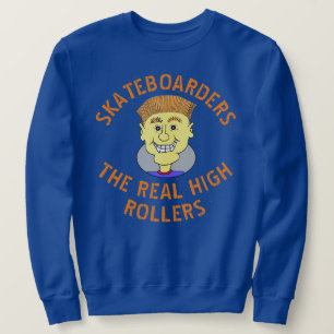 MOLETOM SKATEBOARDERS OS ALTOS CILINDROS REAIS