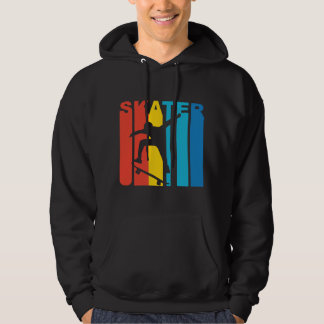 Moletom Skateboarding retro do skater do patinador do