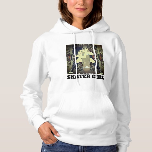 Moletom SKATEBOARDING T-Shirts & Hoodies (Frente)