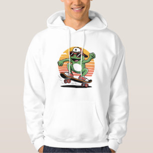 Moletom skateboards de sapo