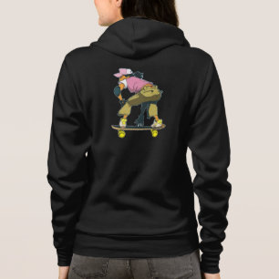 Moletom Skater Girl In Motion