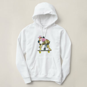 Moletom Skater Girl In Motion Hoodie