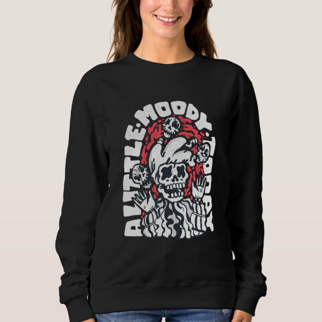 Moletom Skeleton Jester Fazendo malabarismo (Frente)