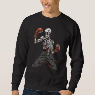 Moletom Skeleton Muay Thai Halloween Briga MMA