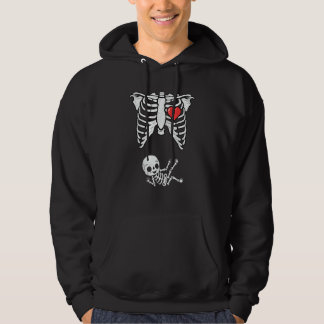 Moletom Skeleton Pregnancy Announcemen Xray Halloween Cost