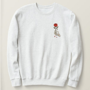 Moletom Skeleton Rosa Halloween