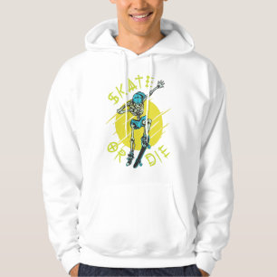 Moletom Skeleton Skateboarder