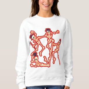 Moletom Skeletons Dançantes