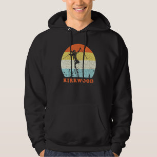 Moletom Ski Kirkwood California Vintage Snow Skiati