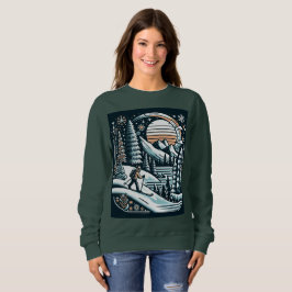 Moletom Skier e Winter