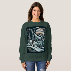 Moletom Skier e Winter