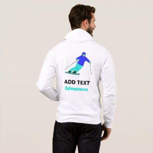 Moletom Skier Snow Personalizado