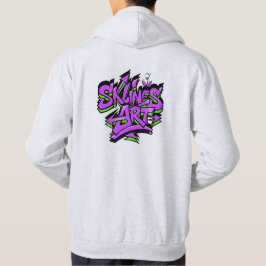 Moletom SklinesArt – Logotipo de Grafite Ousado