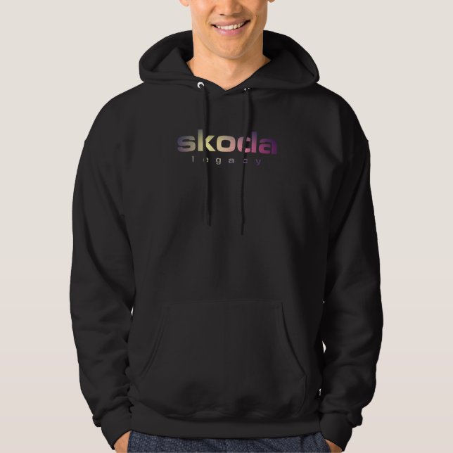 Moletom Skoda Legacy Hoodie (Frente)