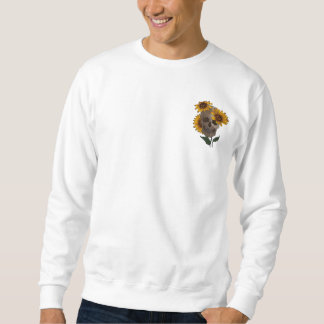 Moletom Skull and Sunflower Sweater / Shirt – Gothic Flora